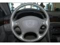 1999 Cadillac Seville Pewter Interior Steering Wheel Photo