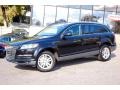 Phantom Black Pearl Effect 2007 Audi Q7 4.2 quattro Exterior