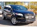 Phantom Black Pearl Effect 2007 Audi Q7 4.2 quattro Exterior
