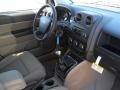 2010 Jeep Compass Dark Slate Gray/Light Pebble Beige Interior Interior Photo