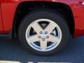 2010 Inferno Red Crystal Pearl Jeep Compass Latitude  photo #24