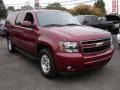 2010 Red Jewel Tintcoat Chevrolet Suburban LT 4x4  photo #3