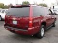 2010 Red Jewel Tintcoat Chevrolet Suburban LT 4x4  photo #4