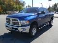 2011 Deep Water Blue Pearl Dodge Ram 2500 HD Big Horn Crew Cab 4x4  photo #1