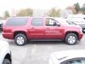 2010 Red Jewel Tintcoat Chevrolet Suburban LT 4x4  photo #7