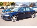 2008 Deep Sea Blue Pearl Effect Audi A4 2.0T quattro Sedan  photo #2