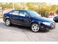 2008 Deep Sea Blue Pearl Effect Audi A4 2.0T quattro Sedan  photo #8