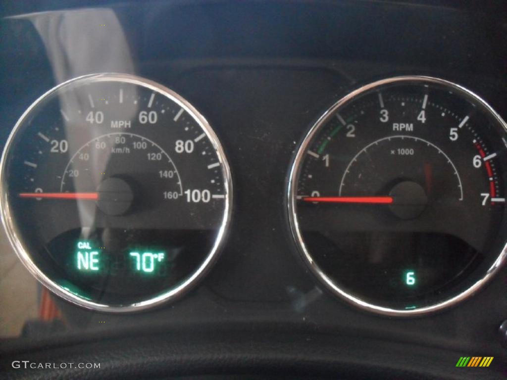 2011 Wrangler Sport 4x4 - Mango Tango Pearl / Black photo #10