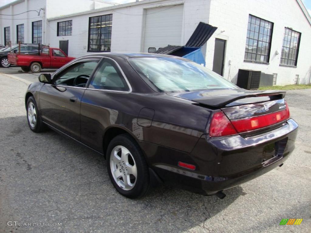 1999 Honda accord coupe black #7
