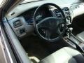 Gray 1999 Honda Accord EX V6 Coupe Steering Wheel
