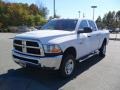 2011 Bright White Dodge Ram 2500 HD ST Crew Cab 4x4  photo #1