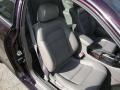 Gray 1999 Honda Accord EX V6 Coupe Interior Color