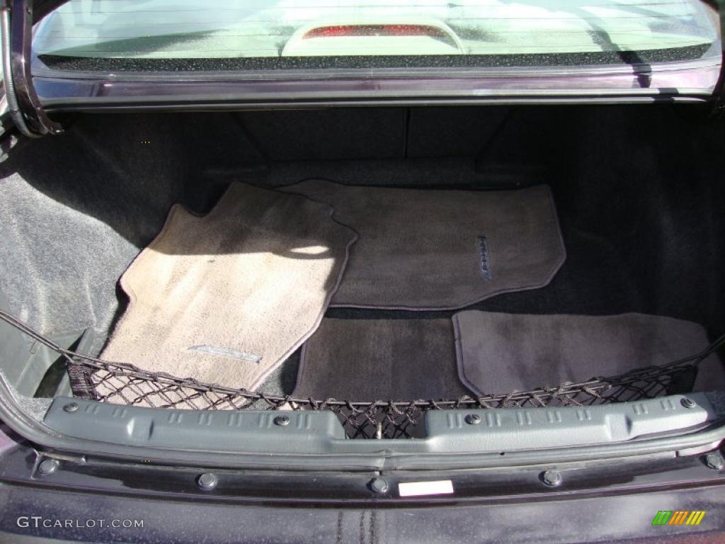 1999 Honda Accord EX V6 Coupe Trunk Photos