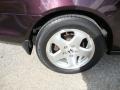 1999 Honda Accord EX V6 Coupe Wheel