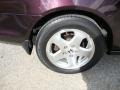 1999 Honda Accord EX V6 Coupe Wheel and Tire Photo