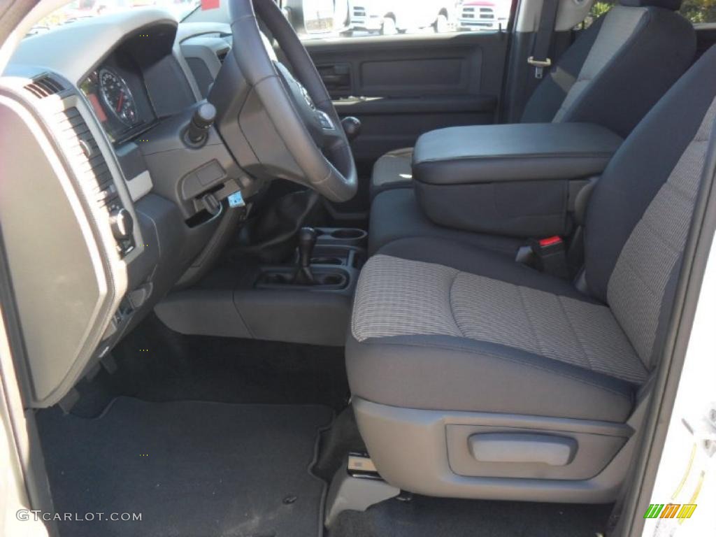 Dark Slate/Medium Graystone Interior 2011 Dodge Ram 2500 HD ST Crew Cab 4x4 Photo #38585905