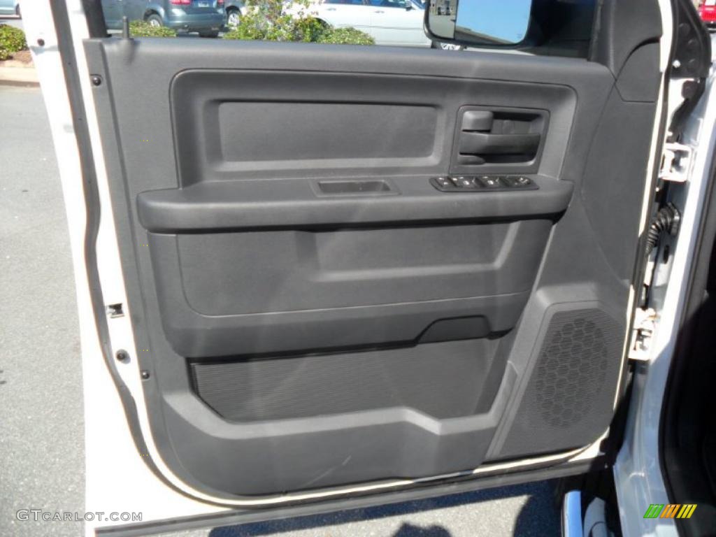 2011 Dodge Ram 2500 HD ST Crew Cab 4x4 Dark Slate/Medium Graystone Door Panel Photo #38585921