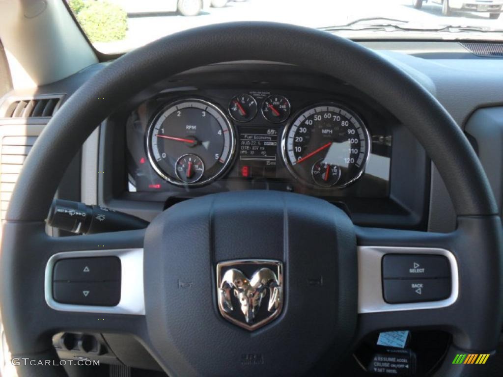 2011 Dodge Ram 2500 HD ST Crew Cab 4x4 Gauges Photo #38585949