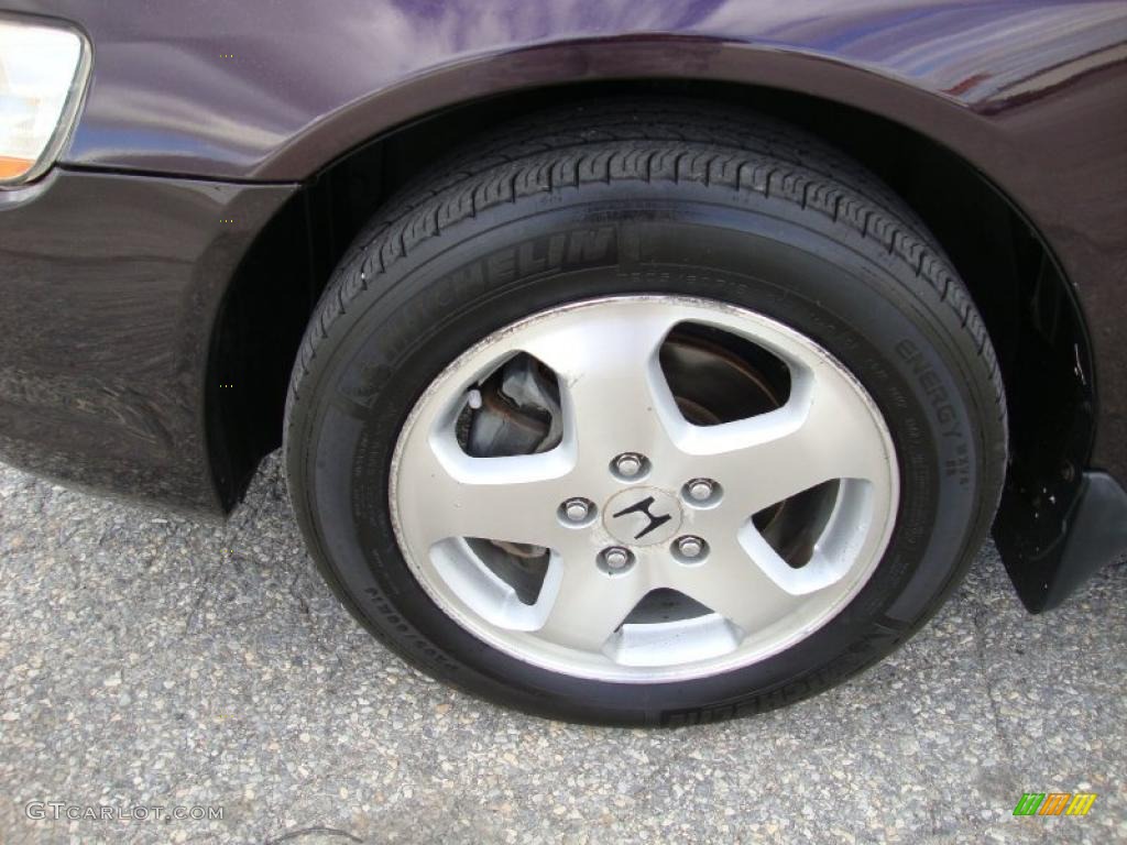 1999 Honda Accord EX V6 Coupe Wheel Photo #38585989