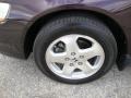 1999 Honda Accord EX V6 Coupe Wheel and Tire Photo