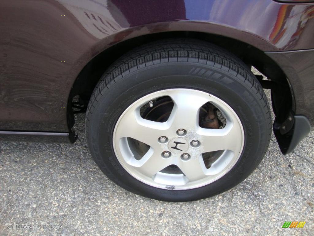 1999 Honda Accord EX V6 Coupe Wheel Photo #38586013