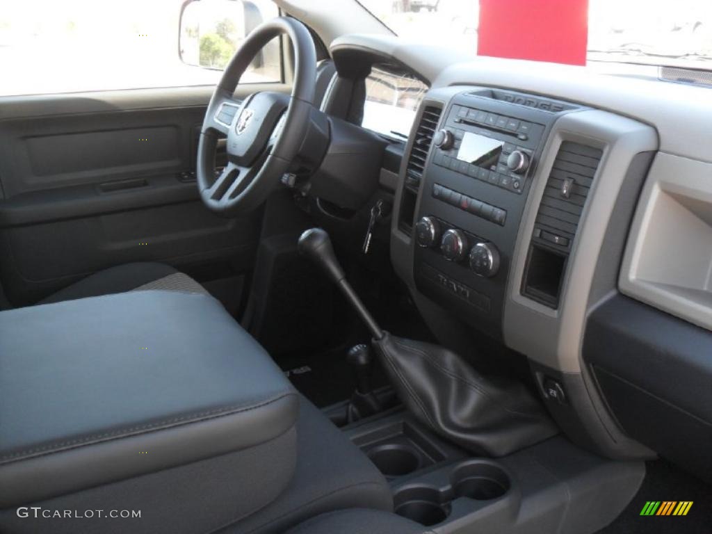 Dark Slate/Medium Graystone Interior 2011 Dodge Ram 2500 HD ST Crew Cab 4x4 Photo #38586101