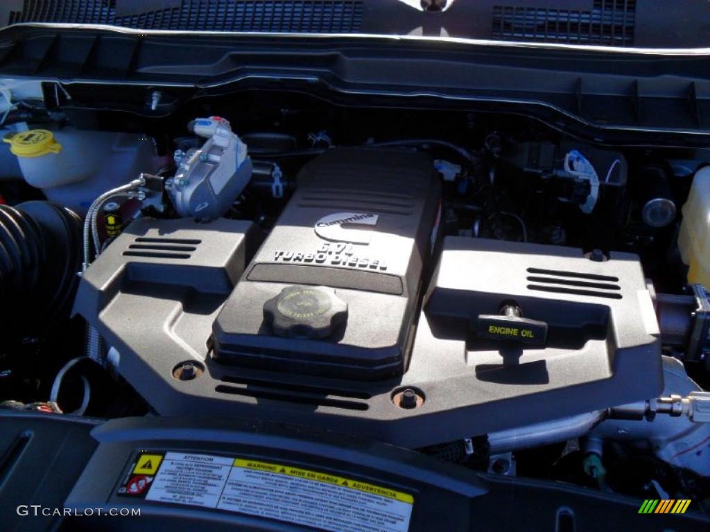 2011 Dodge Ram 2500 HD ST Crew Cab 4x4 6.7 Liter OHV 24-Valve Cummins VGT Turbo-Diesel Inline 6 Cylinder Engine Photo #38586161