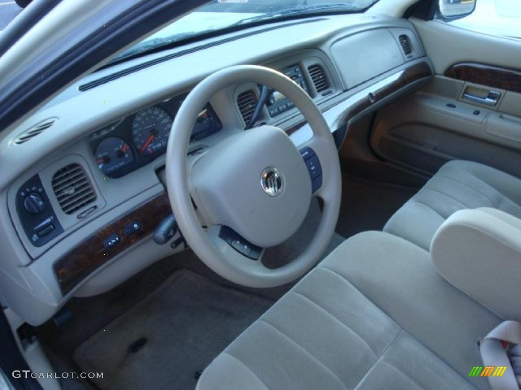 Medium Parchment Interior 2005 Mercury Grand Marquis GS Photo #38586249