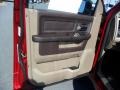 2011 Deep Cherry Red Crystal Pearl Dodge Ram 1500 SLT Outdoorsman Quad Cab 4x4  photo #9