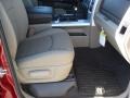 Light Pebble Beige/Bark Brown 2011 Dodge Ram 1500 SLT Outdoorsman Quad Cab 4x4 Interior Color