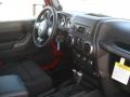 2011 Flame Red Jeep Wrangler Unlimited Sport 4x4  photo #20