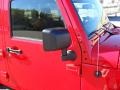 2011 Flame Red Jeep Wrangler Unlimited Sport 4x4  photo #22