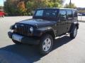 Black - Wrangler Unlimited Sahara 4x4 Photo No. 1