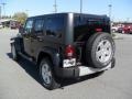 Black - Wrangler Unlimited Sahara 4x4 Photo No. 2