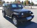 Black - Wrangler Unlimited Sahara 4x4 Photo No. 5
