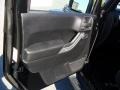 Black 2011 Jeep Wrangler Unlimited Sahara 4x4 Door Panel