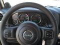 Black 2011 Jeep Wrangler Unlimited Sahara 4x4 Steering Wheel