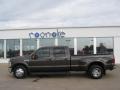 Dark Stone Metallic 2008 Ford F350 Super Duty Lariat Crew Cab Dually
