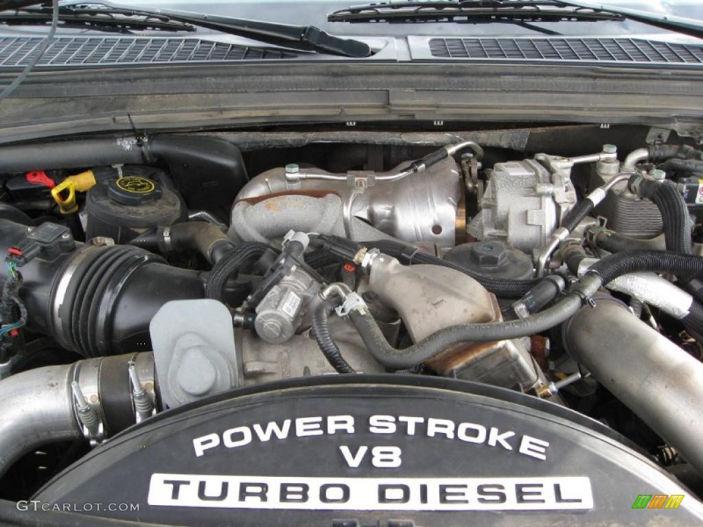 2008 Ford F350 Super Duty Lariat Crew Cab Dually 6.4L 32V Power Stroke Turbo Diesel V8 Engine Photo #38587741