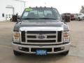 2008 Dark Stone Metallic Ford F350 Super Duty Lariat Crew Cab Dually  photo #5