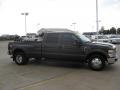 2008 Dark Stone Metallic Ford F350 Super Duty Lariat Crew Cab Dually  photo #7