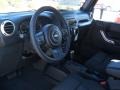 Black 2011 Jeep Wrangler Unlimited Sahara 4x4 Interior Color