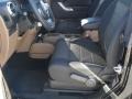 Black 2011 Jeep Wrangler Rubicon 4x4 Interior Color