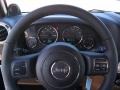 Black 2011 Jeep Wrangler Rubicon 4x4 Steering Wheel