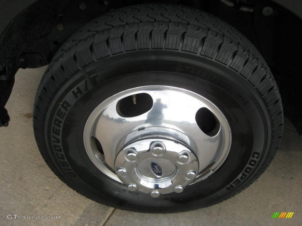 2008 Ford F350 Super Duty Lariat Crew Cab Dually Wheel Photo #38588021