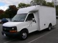 Summit White 2003 Chevrolet Express 3500 Cutaway Commercial