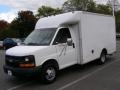 2003 Summit White Chevrolet Express 3500 Cutaway Commercial  photo #1