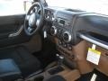 2011 Black Jeep Wrangler Rubicon 4x4  photo #18
