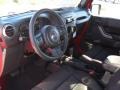 Black Prime Interior Photo for 2011 Jeep Wrangler #38588461