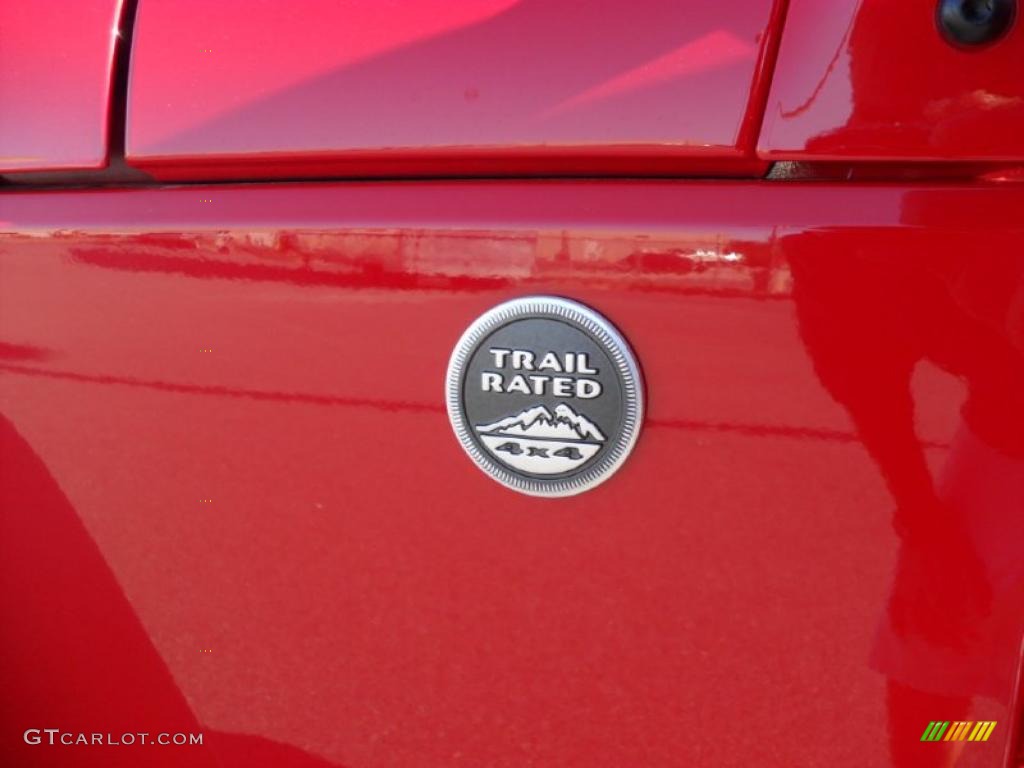 2011 Jeep Wrangler Sport 4x4 Marks and Logos Photo #38588473
